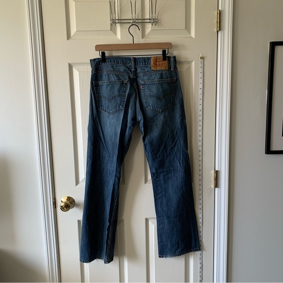 Levi’s 527 Distressed Jeans 33W, 32L - Picture 3 of 4
